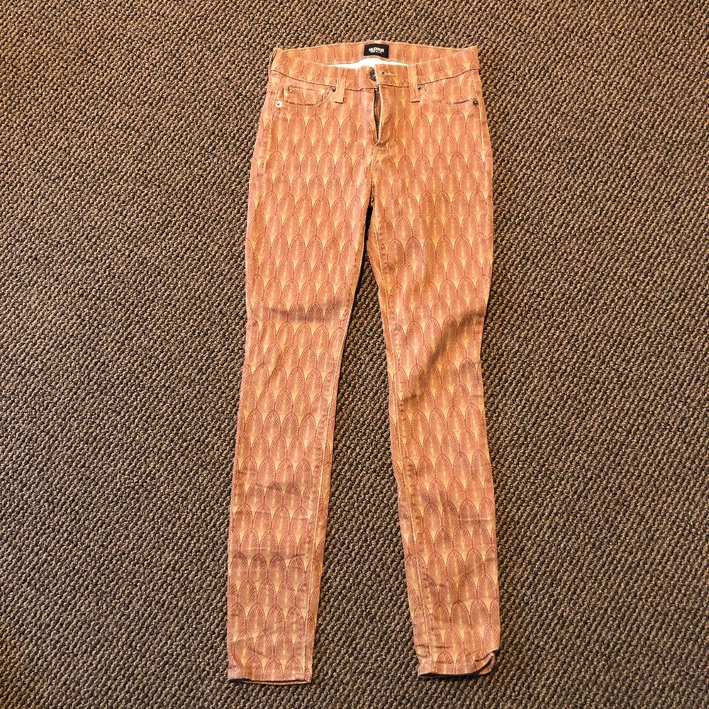 Hudson Patterned Jeans